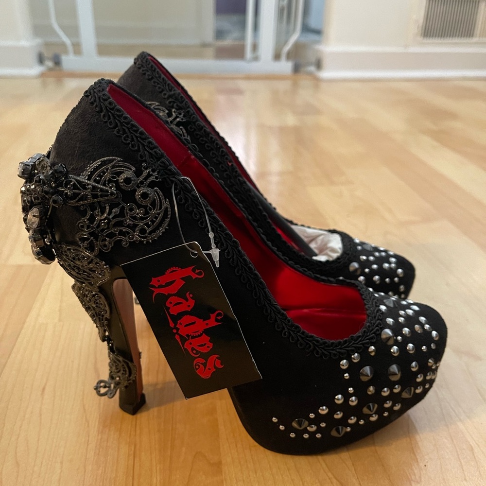 Hades NEW Heels
